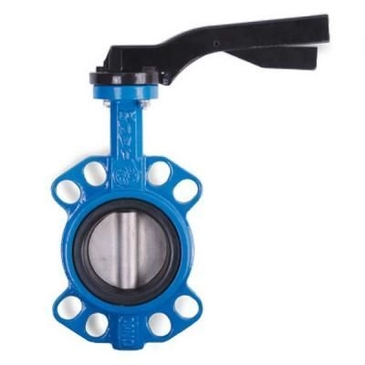 Затвор дисковый Water Technics BVGR WT Ду150 поворотный межфланцевый SKL100500150