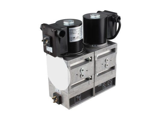 газовый электромагнитный клапан kromschroder cg3r01-vt2wz