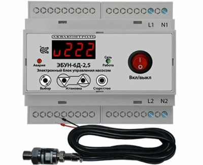Электронный блок управления насосом Акваконтроль 7135122600