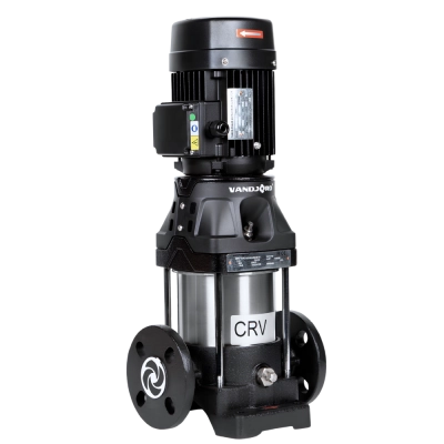 Вертикальный насос CRV 1-6C A-D-E-HQQE-E