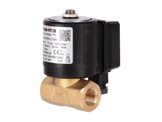газовый электромагнитный клапан baltur e6g*sr8*3/8*gmo 13767000