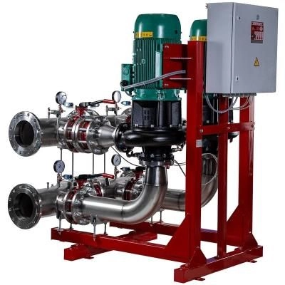 Установка пожаротушения WILO CO 3 BL 80/170-30/2/SK-FFS-R (2453911)