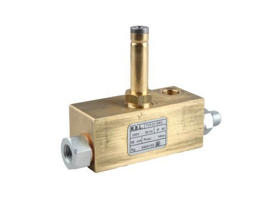электромагнитный клапан riello typ 01 grv