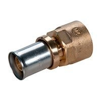 прямой фитинг с внутренней резьбой 2 1/2 63x4,5 giacomini rm109 rm109y098