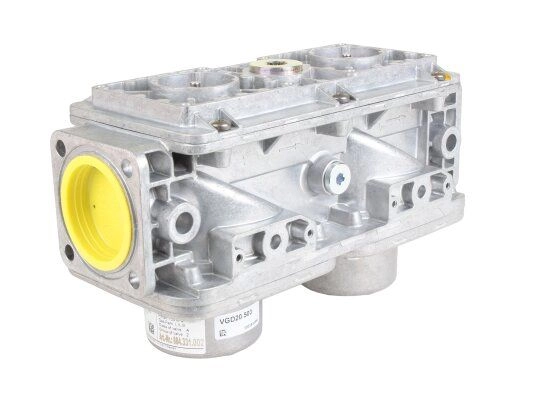 газовый электромагнитный клапан siemens vgd20.503