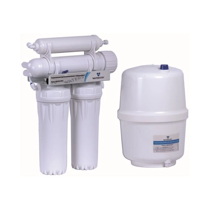 система обратного осмоса waterstry nw-ro50-np34 4 ступени 50gpd