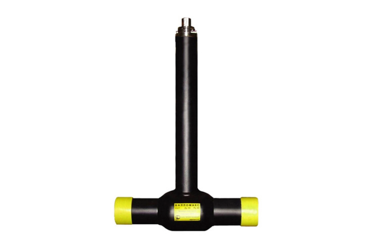 кран шаровой broen балломакс для газа ду 100 pу25 с изоляцией