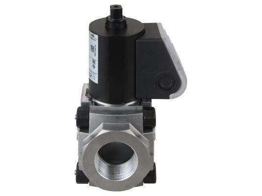 газовый электромагнитный клапан kromschroder vas240r/nw штекерное соединение