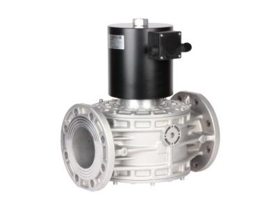 Газовый электромагнитный клапан Madas EVP/NC DN 80 24 Vdc