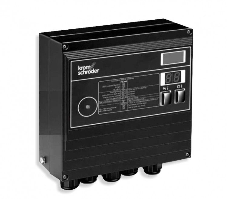 топочный автомат kromschroder bcu480t-3 / 3 / 1lw3-b1 / 1