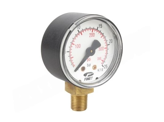 манометр дизельный fimet m1-abs 40, 25 бар