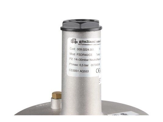 регулятор давления газа giuliani anello fsdr40/ce