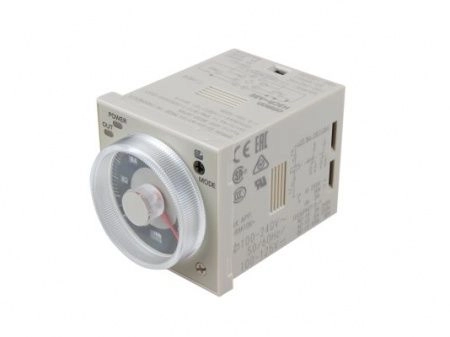 реле времени finder omron h3cr-a8e + колодка finder 90.22 sma