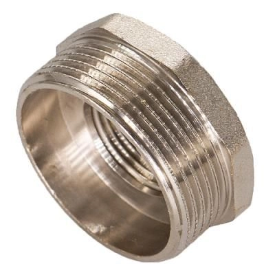 Футорка латунная резьбовая 3/4 x1/2 ш/г CTM (CRB34M12)