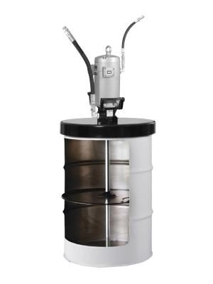 Комплект для раздачи смазки с насосом РМ45 70:1 для бочек 185 кг 534710 SAMOA