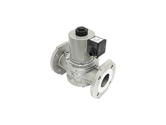 электромагнитный клапан, одноступенчатый dungs mvd 2100/5 питание 110 v