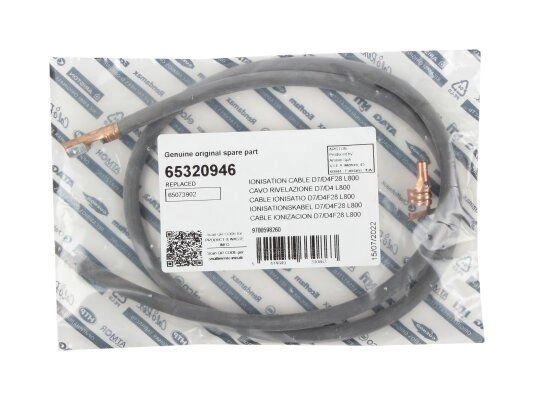 кабель поджига ecoflam 800 мм, 65320946