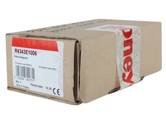 реле пламени honeywell r4343 e1006