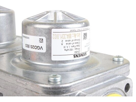 газовый электромагнитный клапан siemens vgd20.503