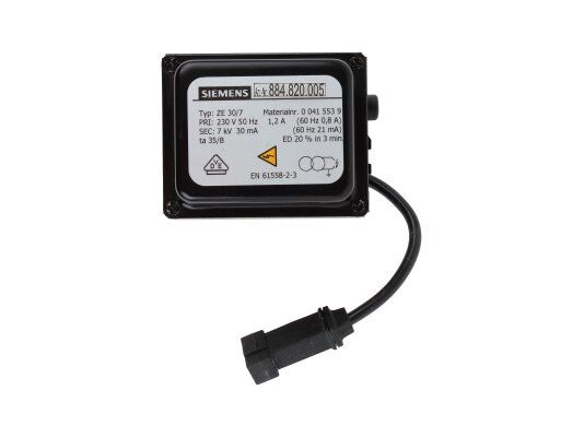 трансформатор розжига siemens ze 30/7 00415539