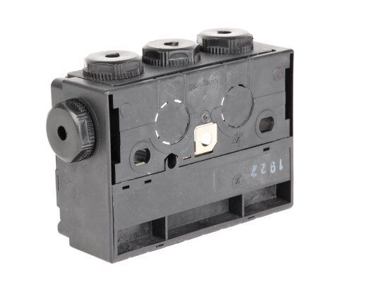 цоколь топочного автомата satronic / honeywell в комплекте 75330 + 70502 31-90-22664