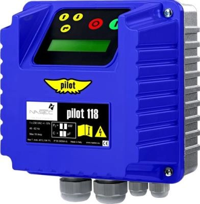 Устройство комплексной защиты двигателя Nastec PILOT 118 1X230 VAC 3040000110