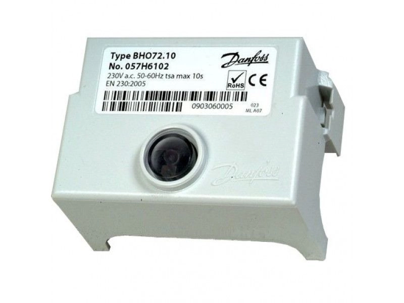 топочный автомат danfoss bho 72.10 057h6102