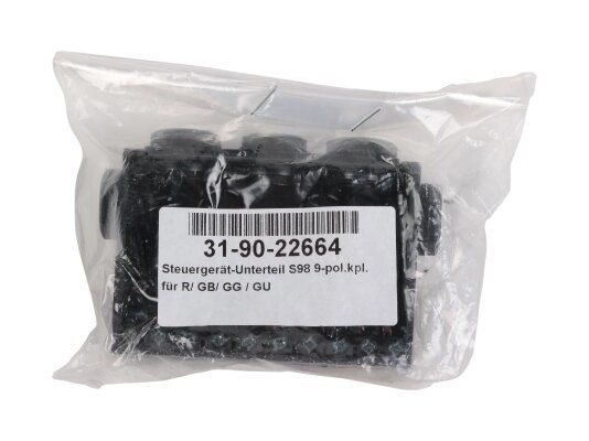 цоколь топочного автомата satronic / honeywell в комплекте 75330 + 70502 31-90-22664