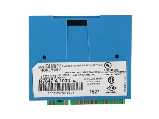 усилитель сигнала пламени honeywell r7847 a 1033