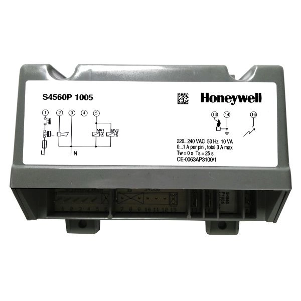 менеджер горения honeywell s4560p 1005