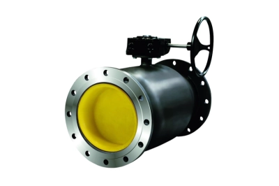 Кран шаровой Broen Балломакс Фл/Фл Ду600 Pу16ISO фланец редуктор КШТ 61.303.600.Р