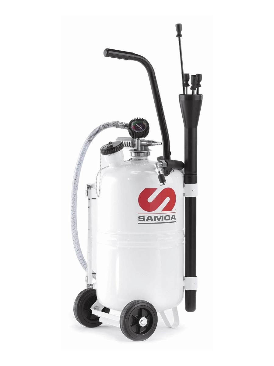 мобильный маслосборник 24 л 371600 samoa