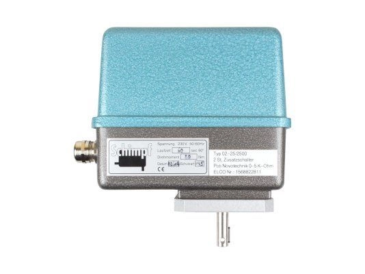 сервопривод воздушной заслонки schimpf 02-25/2500