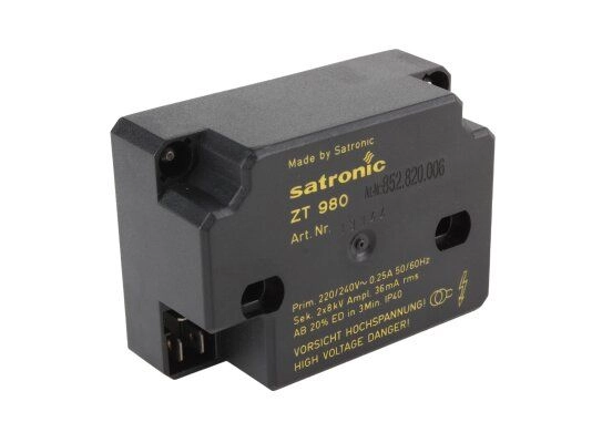 трансформатор розжига honeywell zt 980