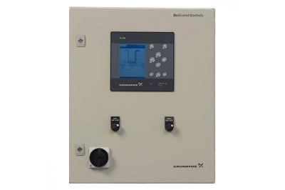 Шкаф управления Grundfos для 3 насосов Control DC-S 3x110-138A 97922630