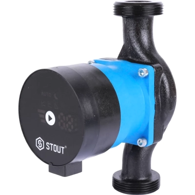 Насос циркуляционный mini pro 25/80-180, STOUT SPC-0003-2580180