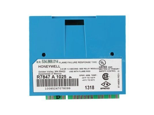 усилитель сигнала пламени honeywell r7847 a 1025