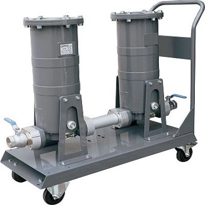 Сепаратор очистки топлива Gespasa FG 300х2 для дизеля, бензина, керосина Mobil Filtering Kit