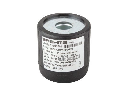 электромагнитная катушка brahma be6*afd 18811002