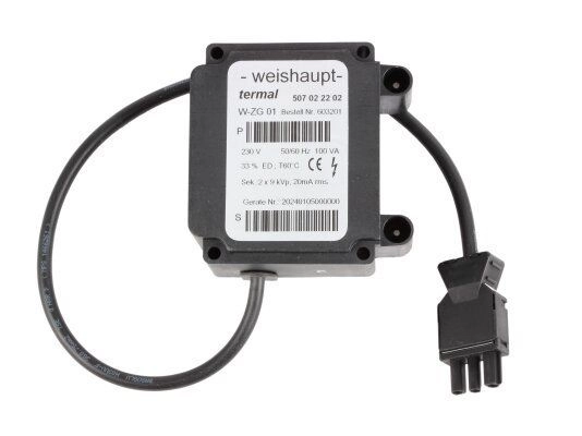 трансформатор розжига weishaupt w-zg 01