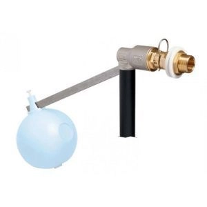 Клапан поплавковый FARG GLOBUS 3/4 никелированный Pmax-12 бар FARG525