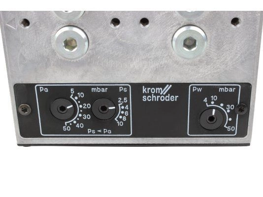 газовый клапан kromschroder cg1r01-dt2w, в сборе