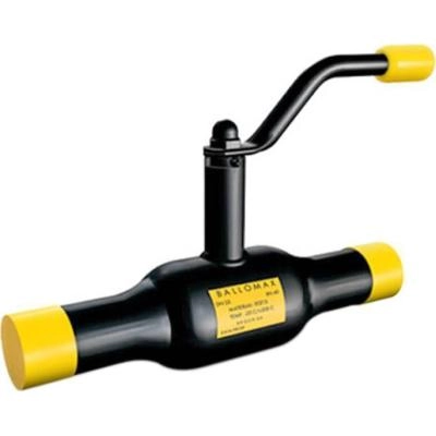 Кран шаровой Broen Балломакс КШТ Ду125 Ру16 с рукояткой 60.002.125