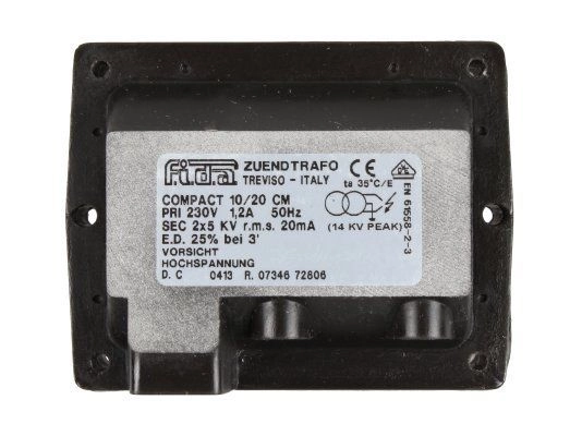 трансформатор поджига fida compact 10/20 cm, 25%