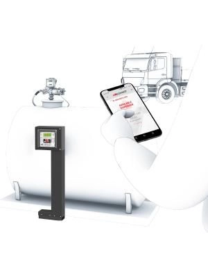 Доступ для 15 пользователей в системе B.SMART F00770D10 PIUSI