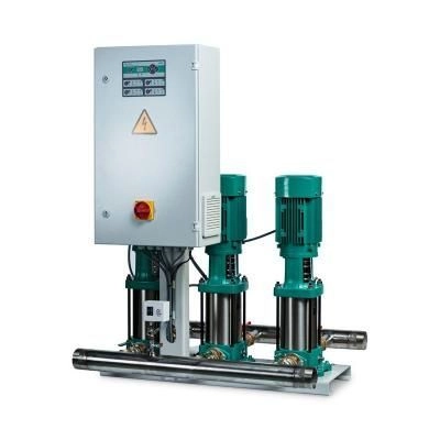 Установка повышения давления WILO COR-2 MVL 203/SKw-EB-R (2464501)