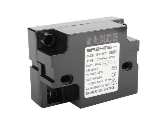 трансформатор розжига brahma tcd2fav 15930023