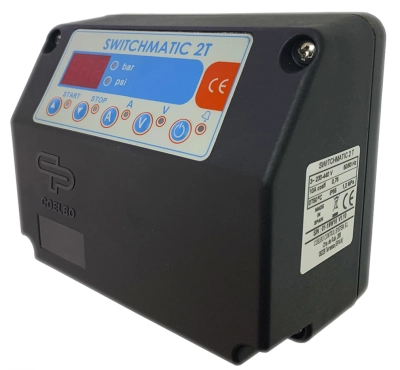 Электронный блок управления Coelbo SWITCHMATIC 2T 3 фазн 1/4 10-12А U480011