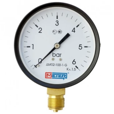 манометр дм02,0-16 бар 100мм danfoss (dm02-100-16)