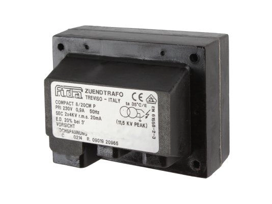 трансформатор розжига fida compact 8/20 cm p